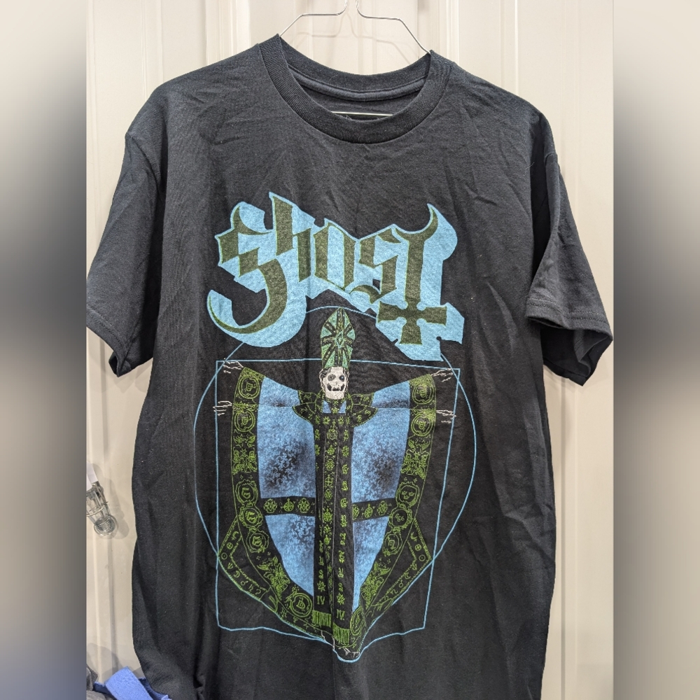 Ost Black and Blue Graphic Tee